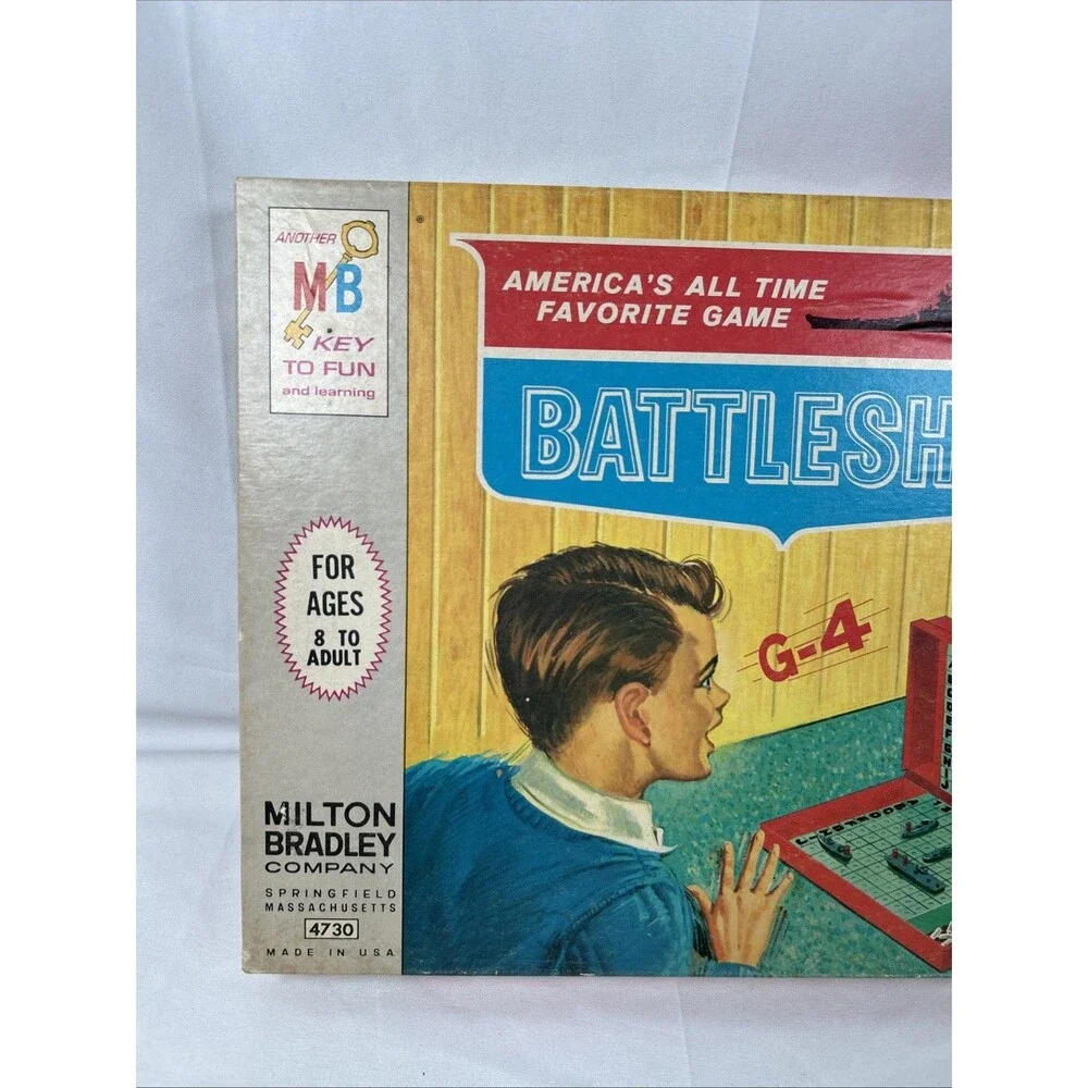 Milton Bradley complete battleship game